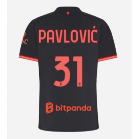 AC Milan Strahinja Pavlovic #31 Tredje Kläder Dam 2026-27 Kortärmad